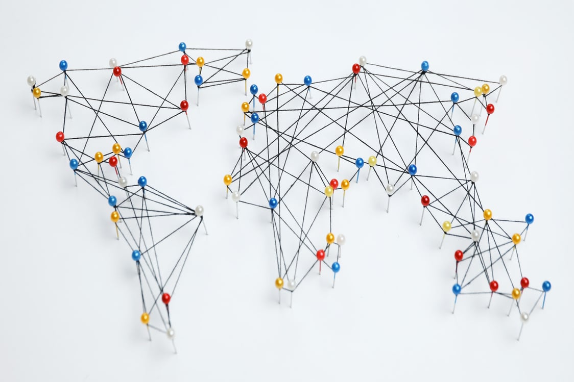 Global trading network, international business